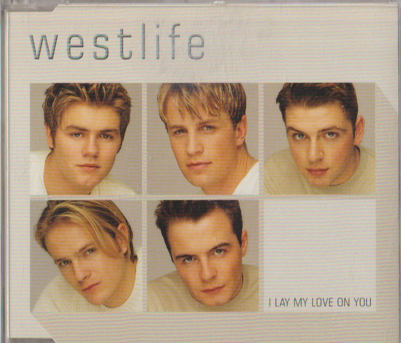 C.D.MUSIC G296   WESTLIFE   I LAY MY LOVE ON YOU    SINGLE 4 TRACK  CD