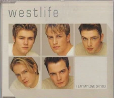 C.D.MUSIC G296   WESTLIFE   I LAY MY LOVE ON YOU    SINGLE 4 TRACK  CD