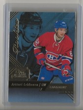 16-17 2016-17 Fleer Showcase Flair #28 Artturi Lehkonen Rookies Montreal 