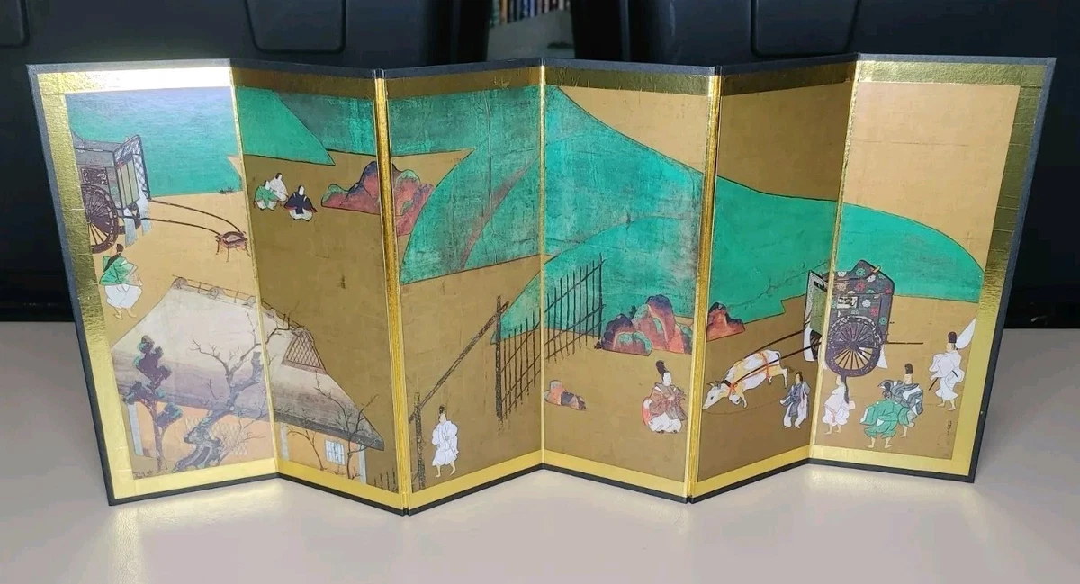 古董屏风在其他日本古董| eBay