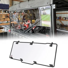 UTV Rear Window Windshield PC for 2017-2025 Polaris Ranger 1000 /XP 1000 /Crew