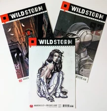 The Wild Storm #1-3 (2017) LOT | JIM LEE Variant 1&3 | Ellis & Davis-Hunt | DC