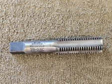 GTD Greenfield 7/8-9 NC Straight 4 F Tapered Plug Thread Bottom Tap LEFT HAND LH