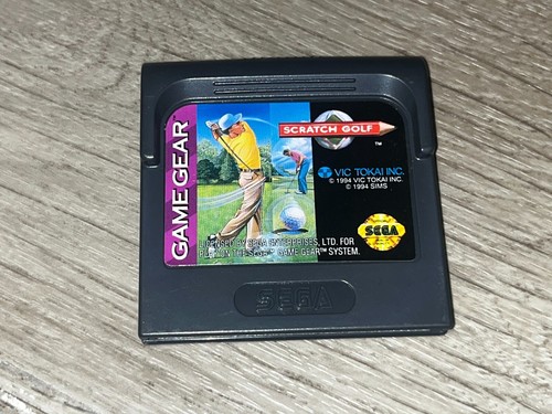 Sega Game Gear Original OEM Authentic *Pick Your Game* Cart Only Cleaned Tested - Picture 123 of 177