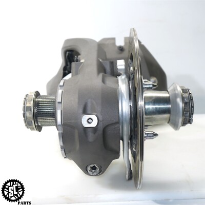 2014 Ducati Monster 1200S Swingarm Hub Spindle D18 | Genuine OEM