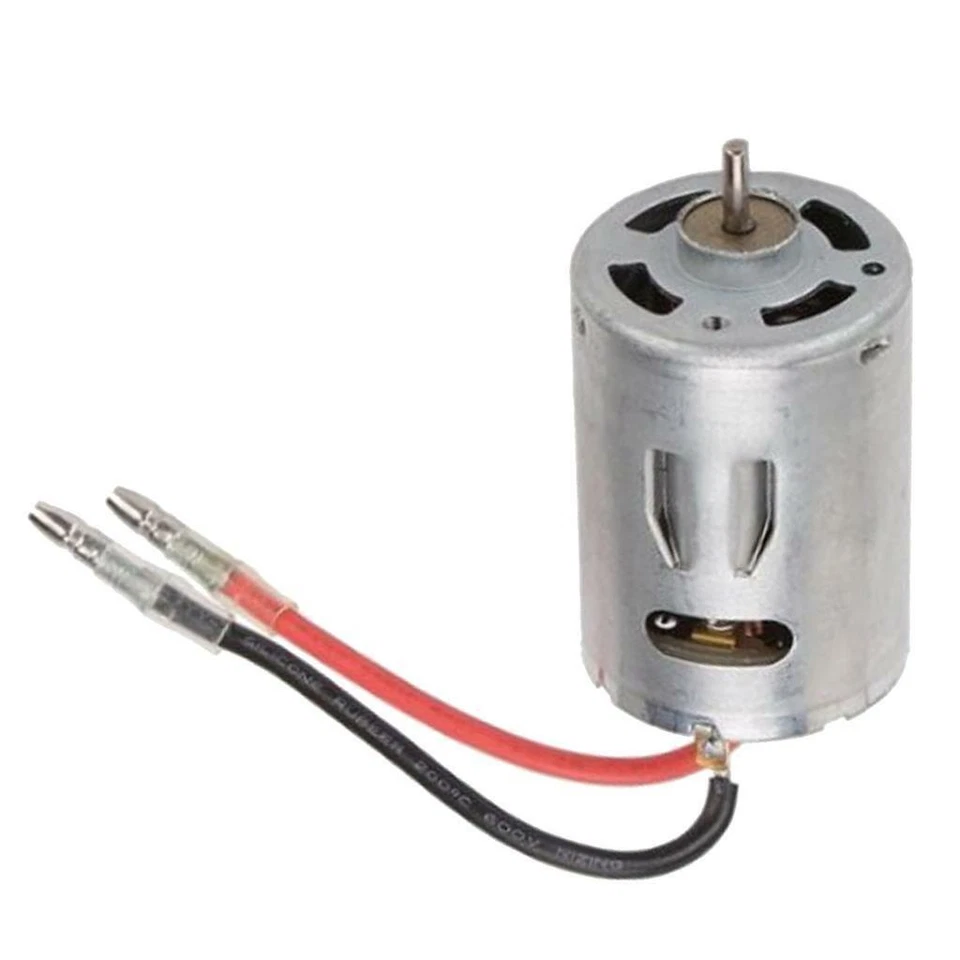 2X Motore in metallo 540 per scala 1/12 Wltoys 12423 12428 RC Rock Crawler Buggy - Immagine 3 di 4