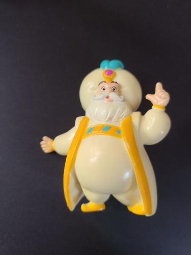 Vintage Disney Aladdin Mattel 1993 Mini Play Palace Cave 2 Figures - Picture 12 of 16