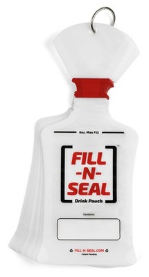 (50) 6oz Liquid Heat Sealed Pouches, No Funnel Needed, TSA Approved, 100% Fle...