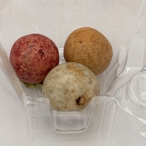 Vtg Lot 103 Marbles some Clay, Solids, Cat’s eyes, Smalls, LOOK! - Picture 5 of 11