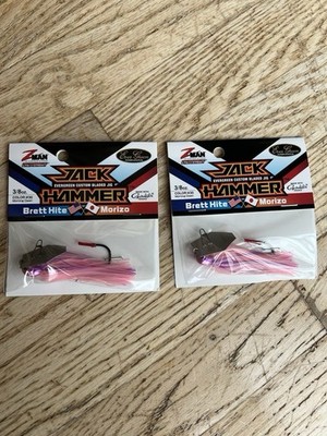 Z-Man Evergreen Jackhammer Chatterbait Morning Dawn 2 Lures