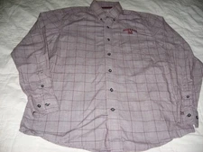 University of Montana Cutter Buck Men's Long Sleeve Button Up Shirt Medium