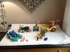 Vintage TMNT Teenage Mutant Ninja Turtles Vehicles Kowabunga Surf Buggy Lot
