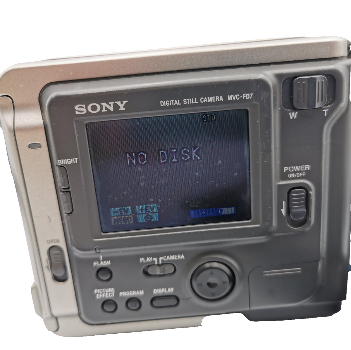 Sony Mavica MVC-FD7 0.4MP Digital Camera - Grey | Acquisti Online Sony Mavica MVC-FD7 0.4MP Digital Camera - Grey | Acquisti Online