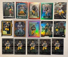 Packers Lot (Parsons Orange Laser, Jacobs Patch, Kraft RC x5, Etc)