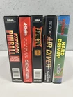 Lot of 5 Games (Sega Genesis) All Complete Mint with Manuals
