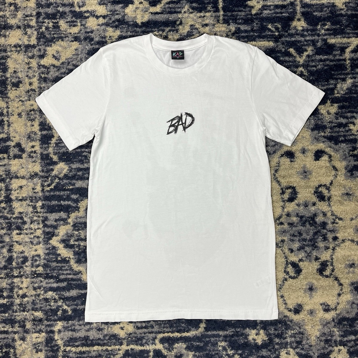 XXXTENTACION 2018 BAD VIBES FOREVER HAND White T Shirt M | eBay