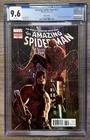 Amazing Spider-Man #677 CGC 9.6 Lee Bermejo 1:25 Variant, Marvel, 2012, NM+, HTF