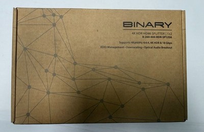 BINARY B-260-444-HDR-SP125A