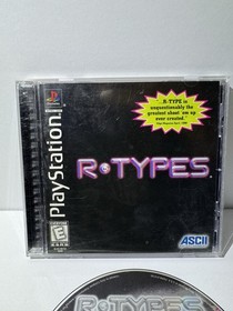 R-types Ps1 PlayStation 1, Complete In Box / CIB, Tested / Working