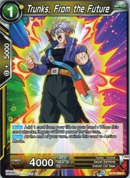 Trunks, From the Future BT17-098 Common Ultimate Squad Dragon Ball Super TCG