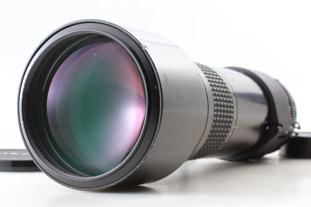 Nikon f/5.6 Camera Lenses 400mm Focal for sale | eBay