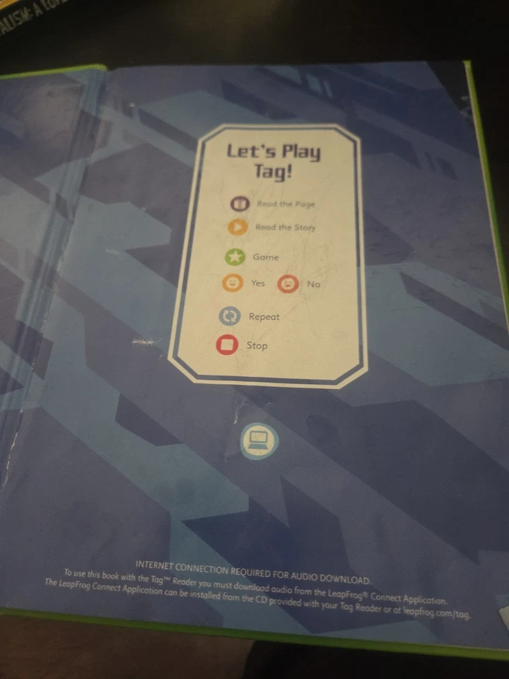 Leap Frog Tag Star Wars The Clone Wars "Rescue in the Sky" - Image 2 of 4