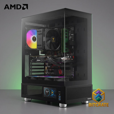 RX 7600 Gaming PC AMD Ryzen 5 5500 3.6Ghz 16GB RAM Uncommon Nebula Mark IV