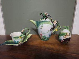 Franz Porcelain Teapot | eBay