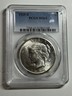 1925 S Peace Silver Dollar PCGS MS61 Bright White Better Date San Francisco Peace