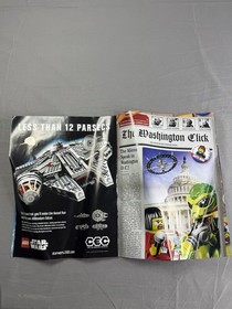 LEGO Atlantis Instruction Manuals & Club Magazines Lot, Set 7985, English