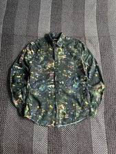 Desigual Painted Pattern Streetwear Rare Slim...