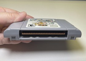 Tom and Jerry In Fists of Fury Nintendo 64 N64 Game Cartridge Only, Tested