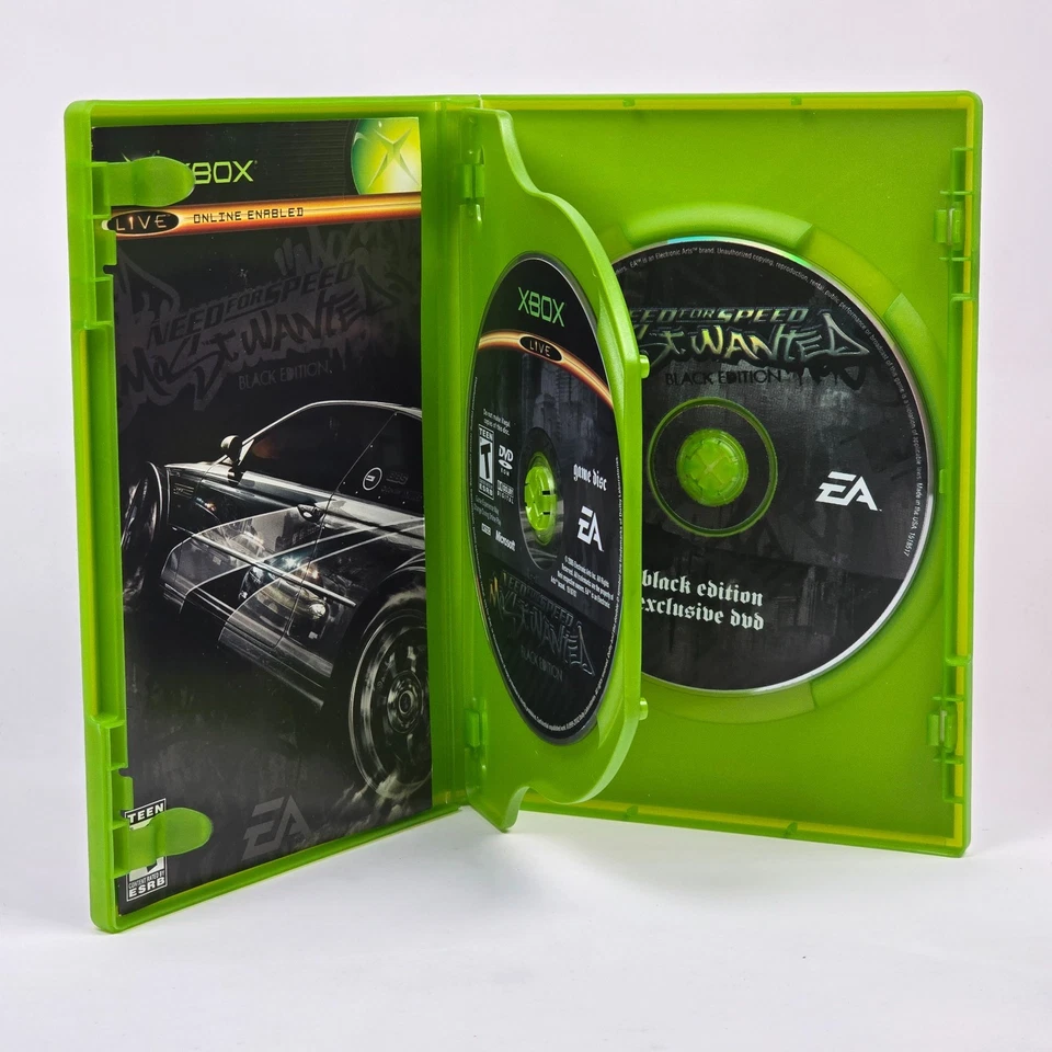 💿 REFURBISHED Need for Speed: Most Wanted Black Edition (Original Xbox) CIB 💿 - Image 2 of 4