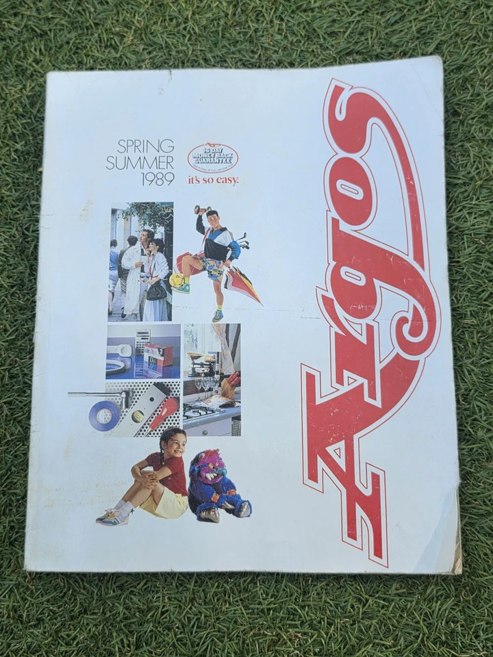 Vintage Argos Catalogue SpringSummer 1989 No 31 Retro Social History Collectable - Image 1 of 4