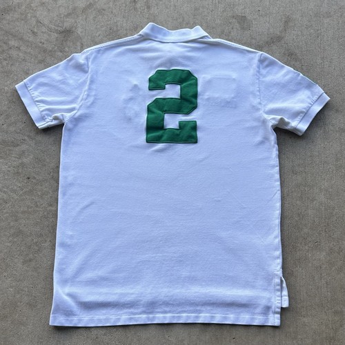 Vintage 90s Ralph Lauren Big Pony Polo Ireland 2 Rugby Shirt Rare Size Medium  by Ralph Lauren, Size M, $90 - Photo 2