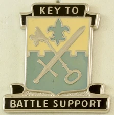 429th Quartermaster Battalion Crest DI/DUI CB P23 HM