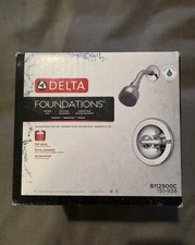 Delta B112900c Foundations Single Spray Tub and Shower Faucet in Polished Chrome