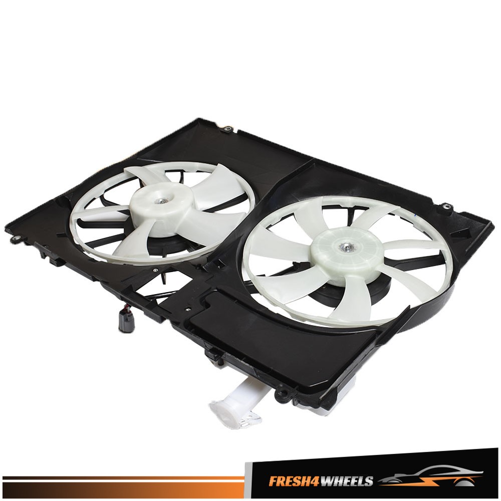 2006-2008 For Toyota Sienna Radiator Condenser Cooling Fan Assembly TO3115158