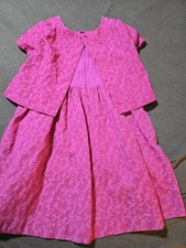 Kate Spade Girls Pink Dress Sz 14 Jackie Kennedy Vibes 1 Piece