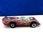RED LINE HOT WHEEL DIECAST CAR JET THREAT  PURPLE