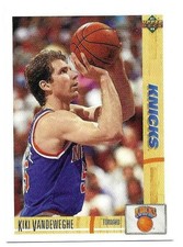 KIKI VANDEWEGHE 1991-92 UPPER DECK CARD NEAR MINT+ CONDITION