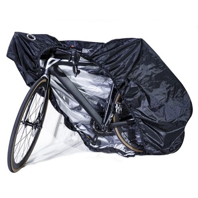 Fahrradabdeckung Wasserdicht mit Schlossösen 200 x 110 x 70cm Fahrrad Plane 210D