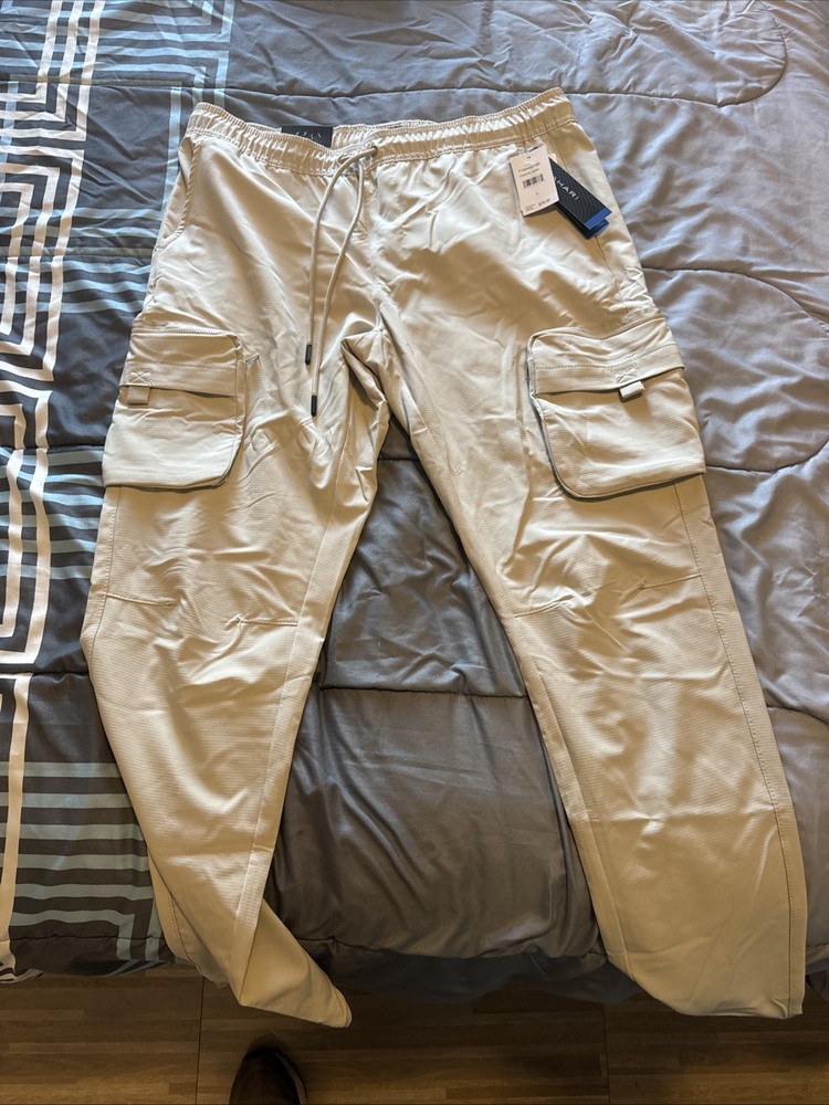 Tahari Urban Utility Cargo Jogger Pants in New Large Size  