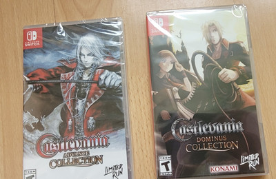 Castlevania Advance Collection + Dominus Collection LRG #NEU # Nintendo Switch