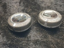1967-69 Amc Ambassador Marlin Rebel 2 Radio Volume Tuning Control Knobs Set 1967-69 Amc Ambassador Marlin Rebel 2 Radio Volume Tuning Control Knobs Set
