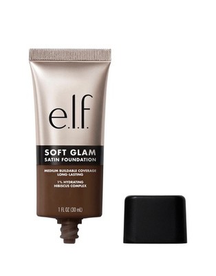 E.l.f. Soft Glam Satin Foundation - 54 Deep Neutral - 1 Fl Oz Sealed - NEW