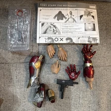 Hot Toys Iron Man 3 Tony Stark The Mechanic 1/6th scale Figure Replacement PARTS