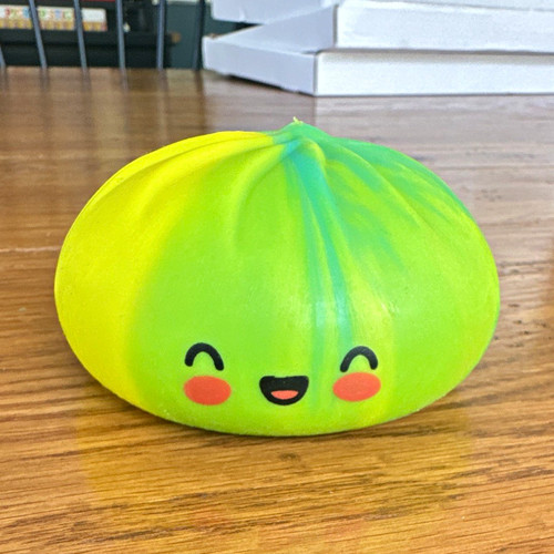 Rare RMS Original Gel Squeeze Stress Ball Smiley Tie-dye Dumpling