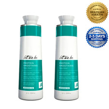 2x Let Me Be ProSalon Protein Smoothing 35oz - Brazilian Blowout Keratin Treatme