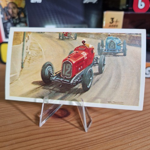 Tazio Nuvolaro 1971 Mobil Story of Grand Prix F1 Memorabilia Zigarettenkarte #16